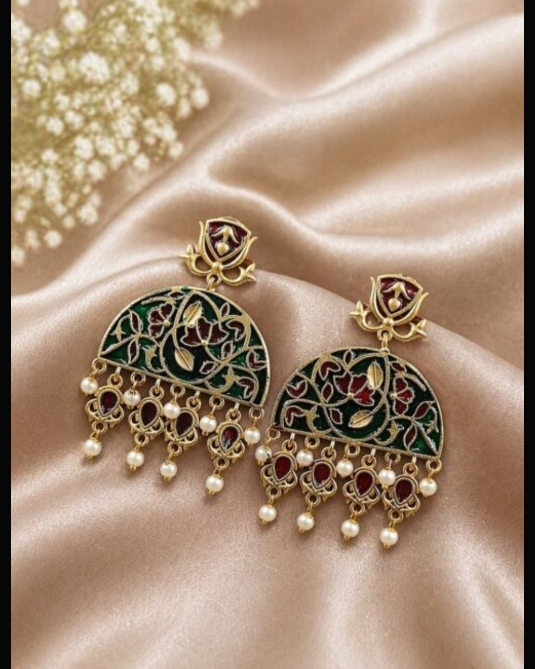 Meena Kari Traditional Earring