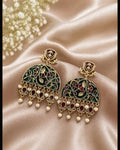 Meena Kari Traditional Earring - view 2